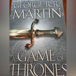 A Game of Thrones (A Song of Ice and Fire, Book 1) - Paperback George R R Martin